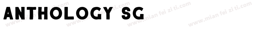 Anthology SG字体转换
